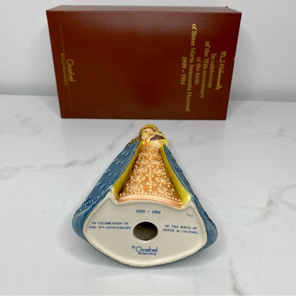 Goebel 75th Anniversary Sister Maria 1909-1984 - Picture 10 of 16